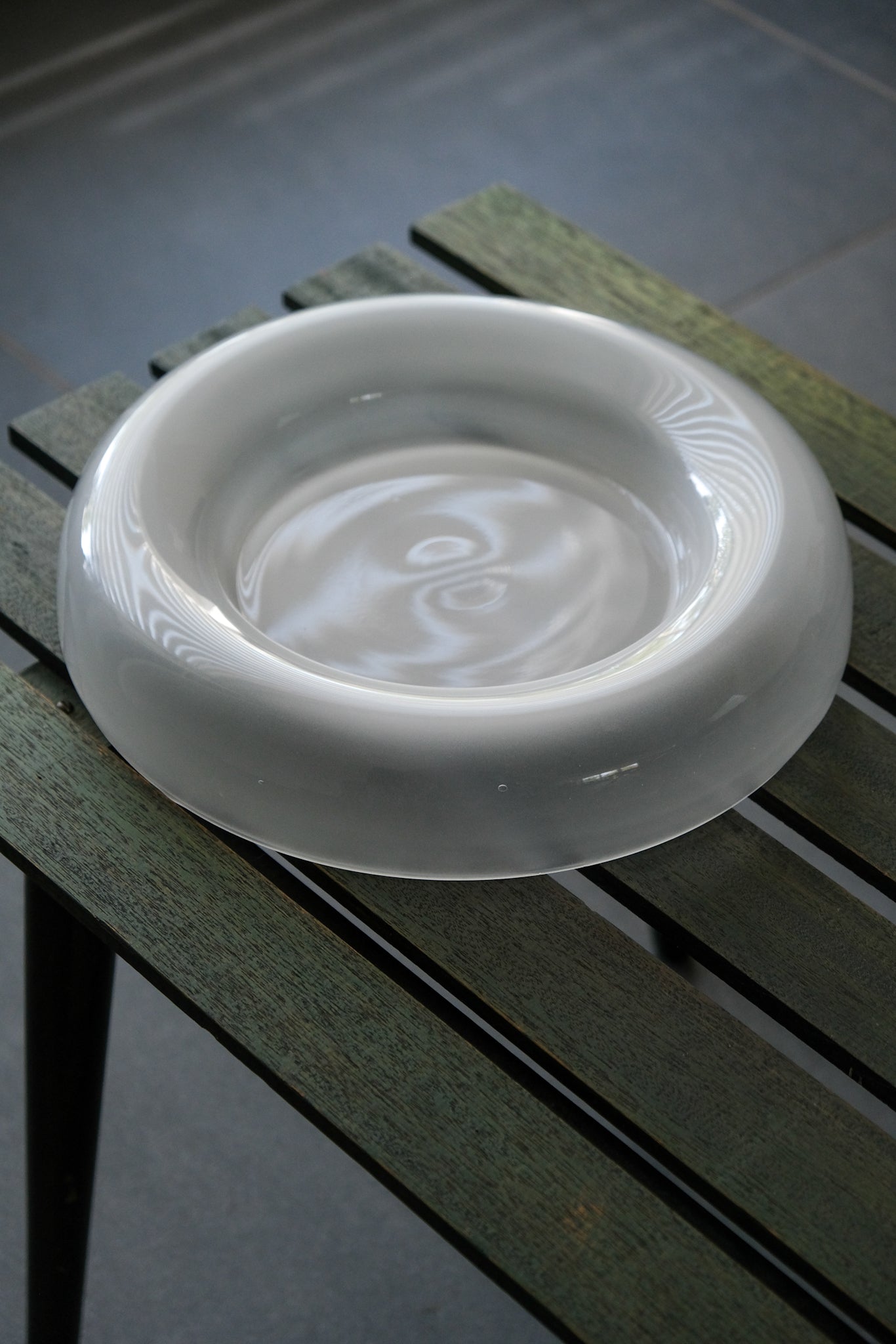 Chunky white bowl
