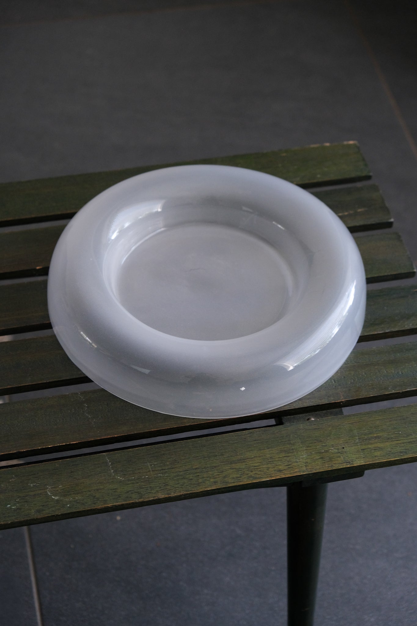 Chunky white bowl