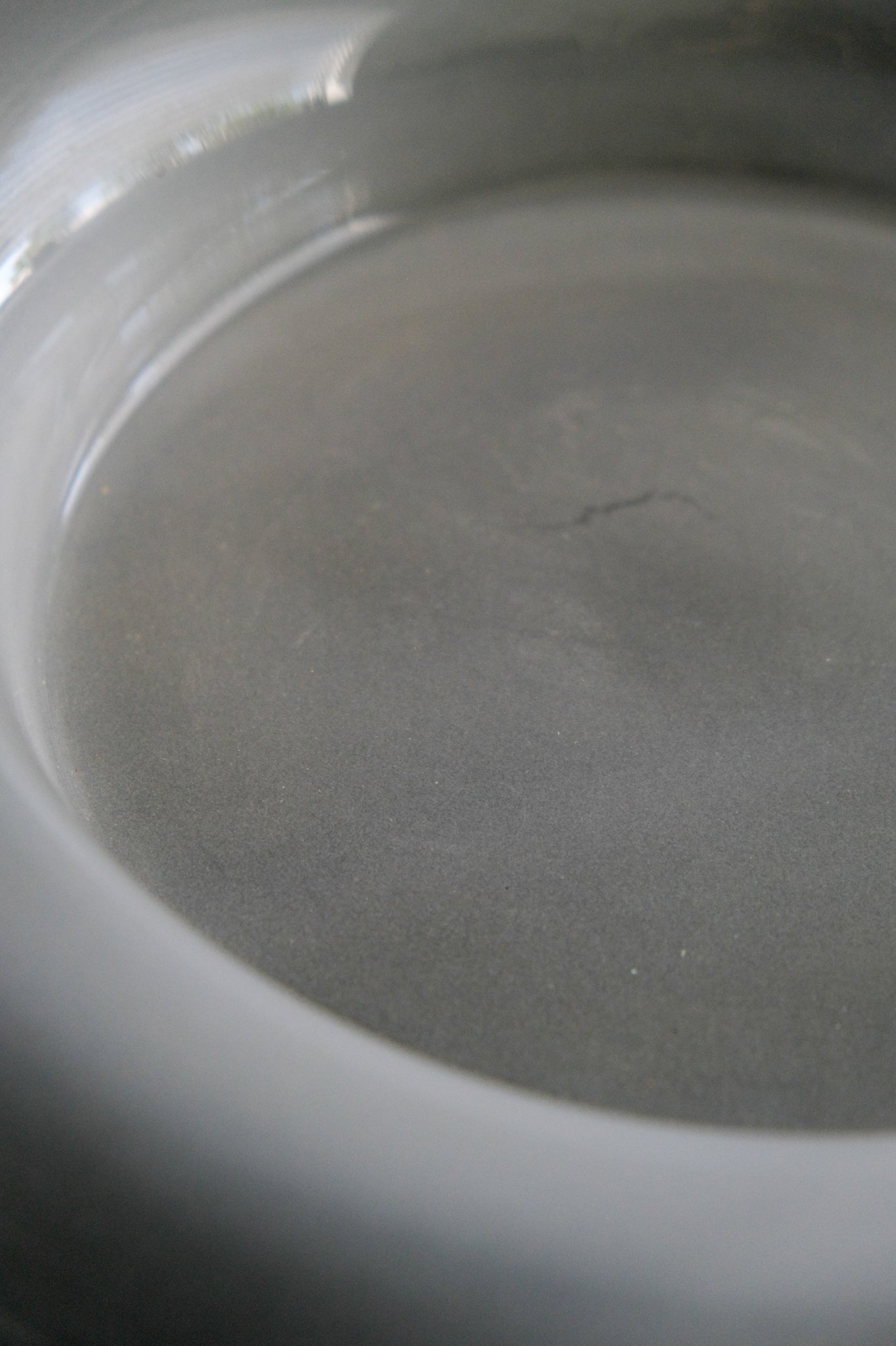 Chunky white bowl