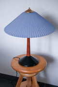 1960's Italian lamp with glass shade