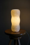 2002 IKEA porcelain lamp 'Dämsta'
