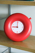 Chunky ceramic clock