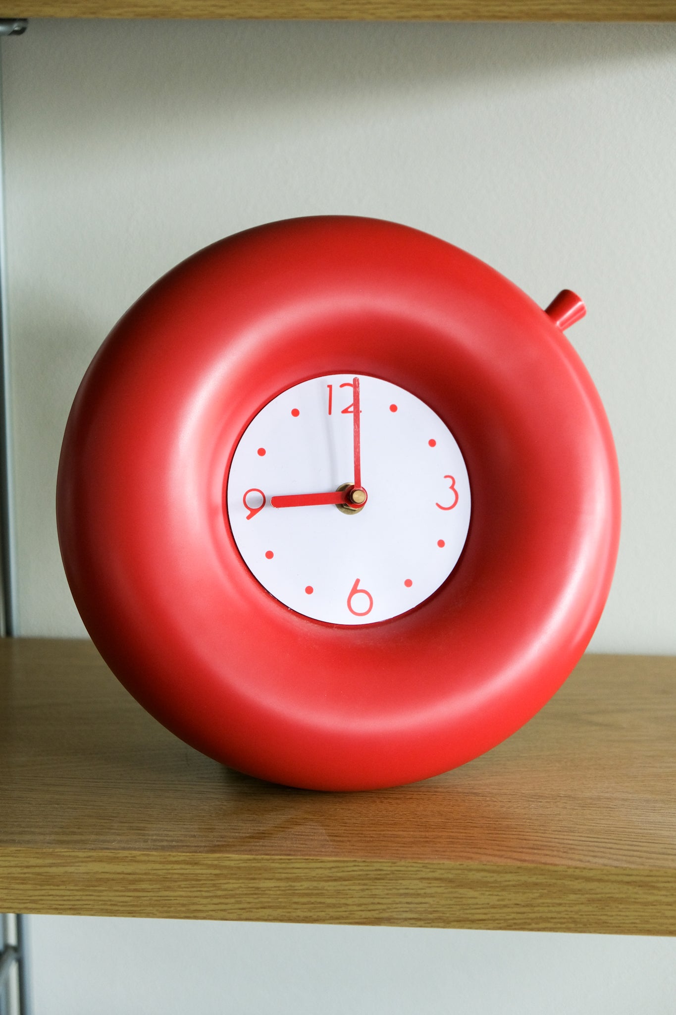Chunky ceramic clock