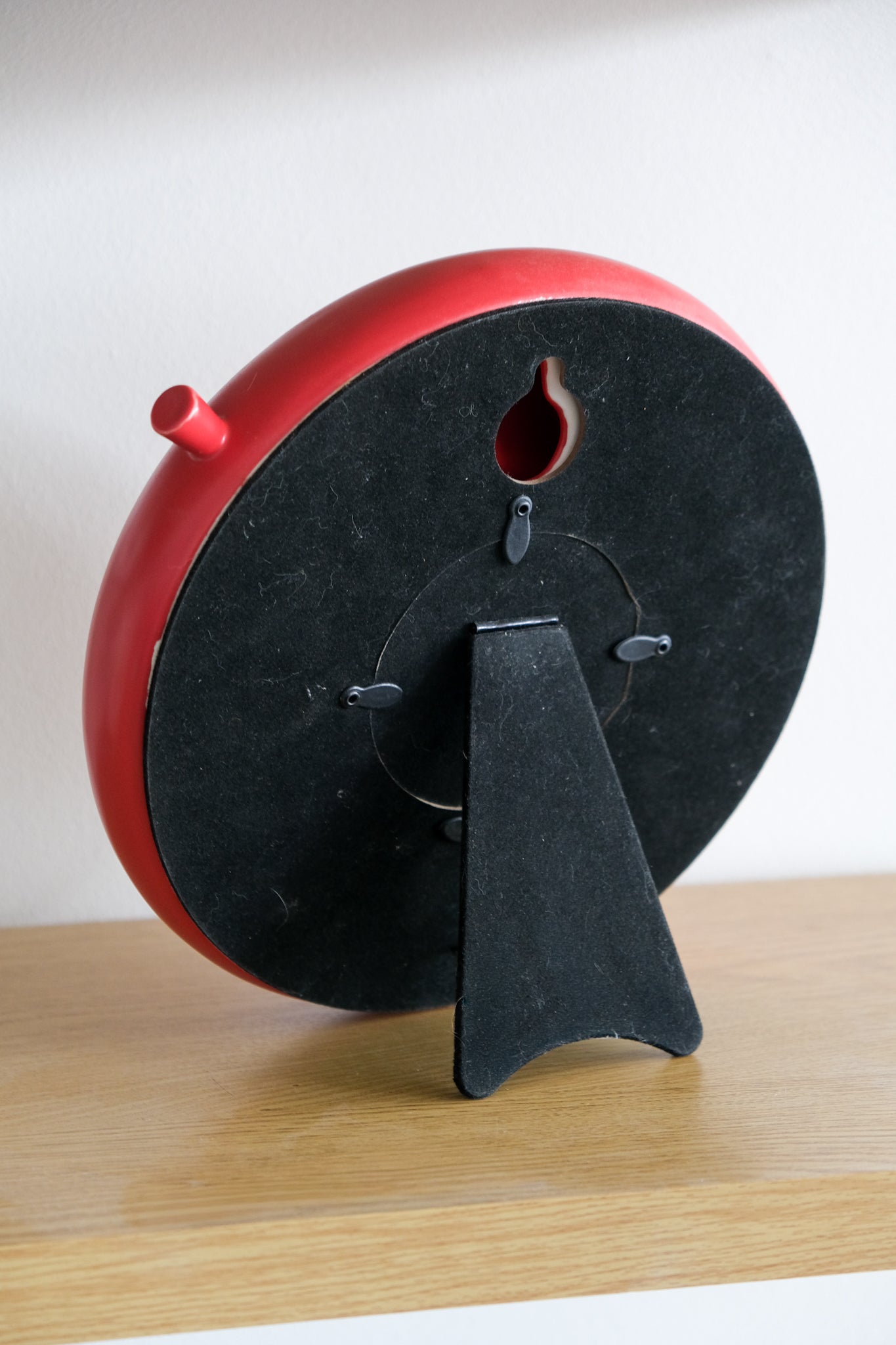 Chunky ceramic clock