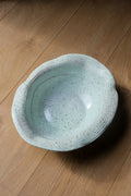 Speckled Italian studio pottery bowl