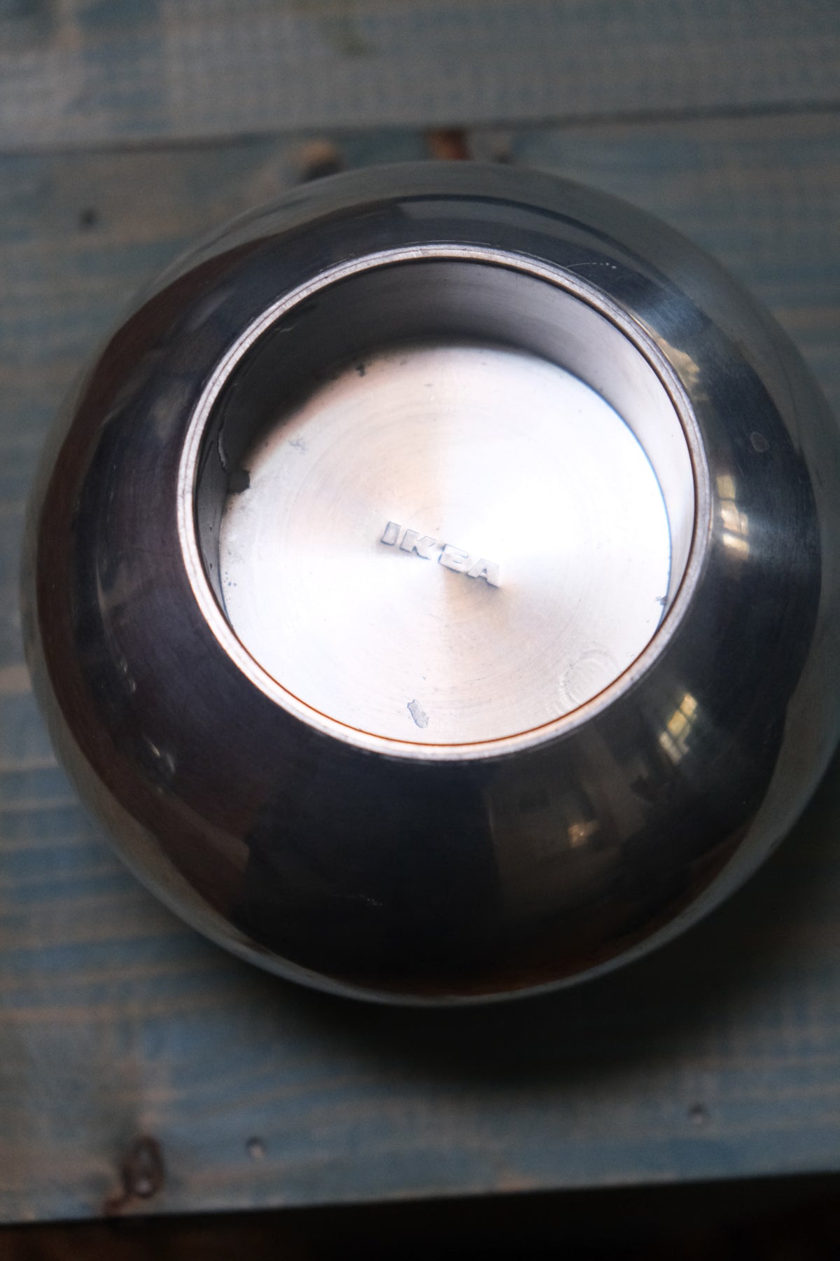 Candle holder sphere