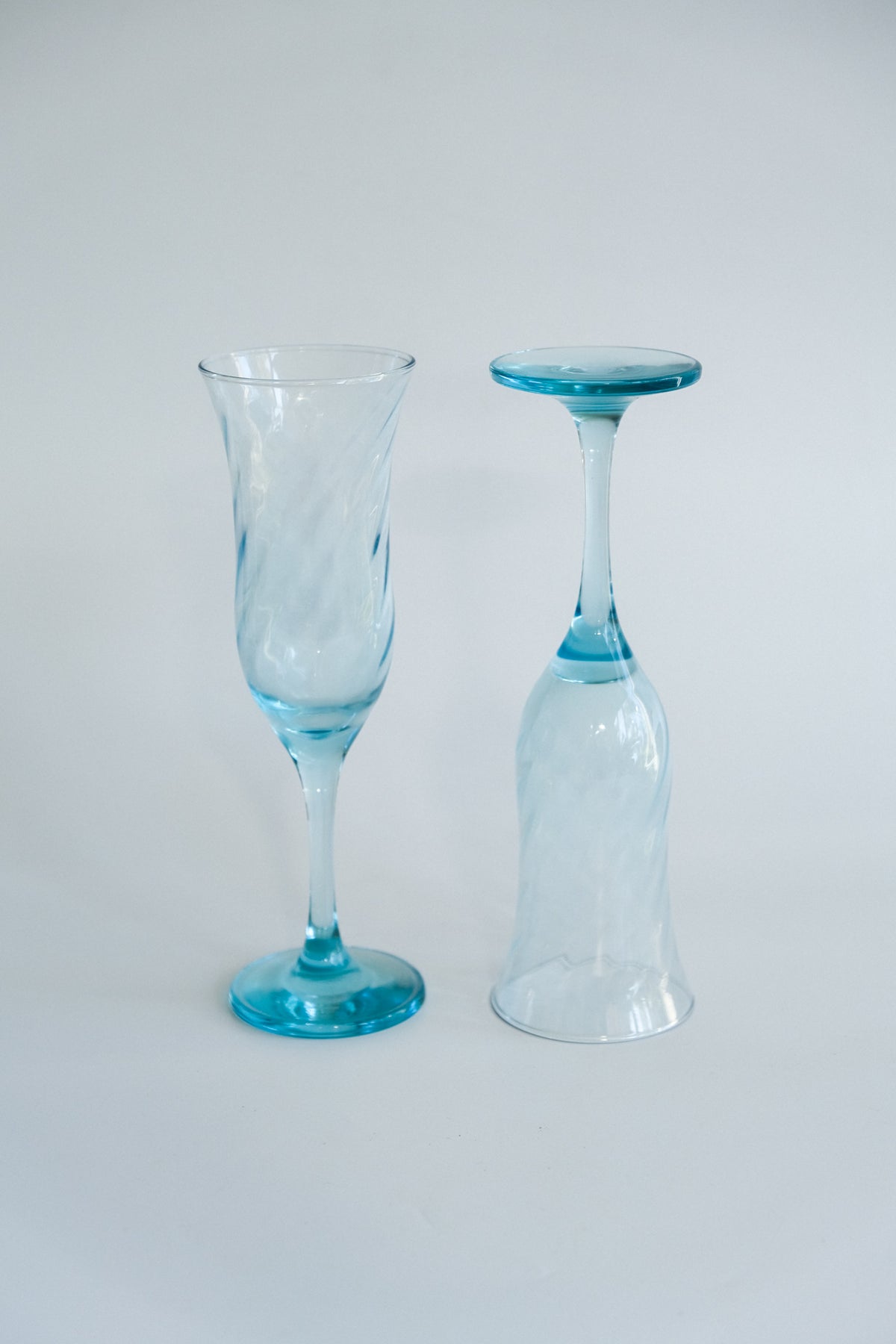 Italian Swirl Flutes -Sold Per Piece