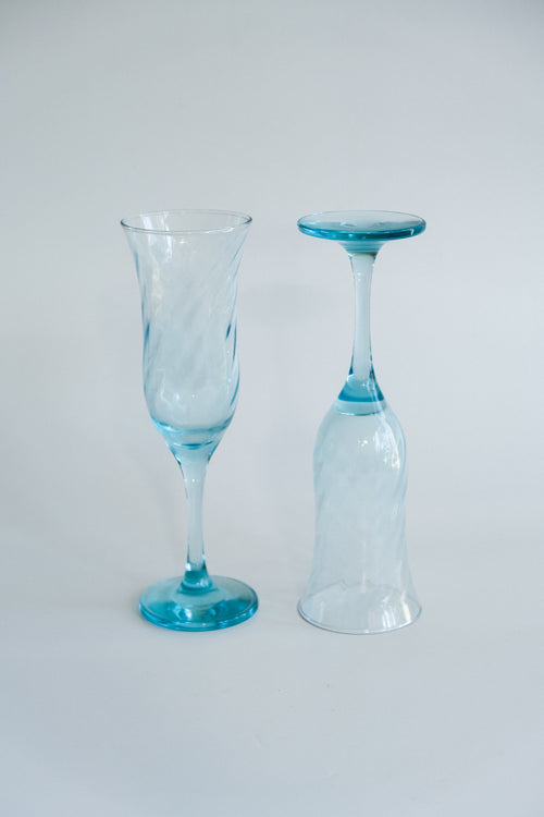 Italian Swirl Flutes -Sold Per Piece