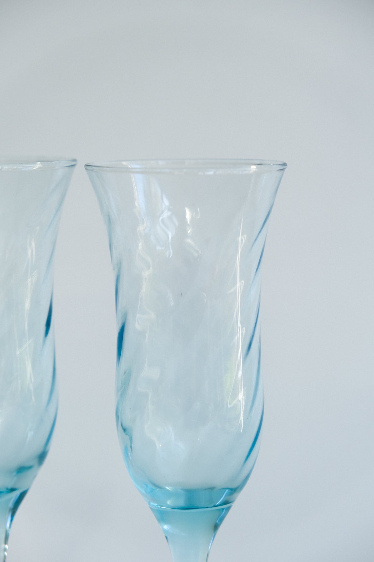 Italian Swirl Flutes -Sold Per Piece