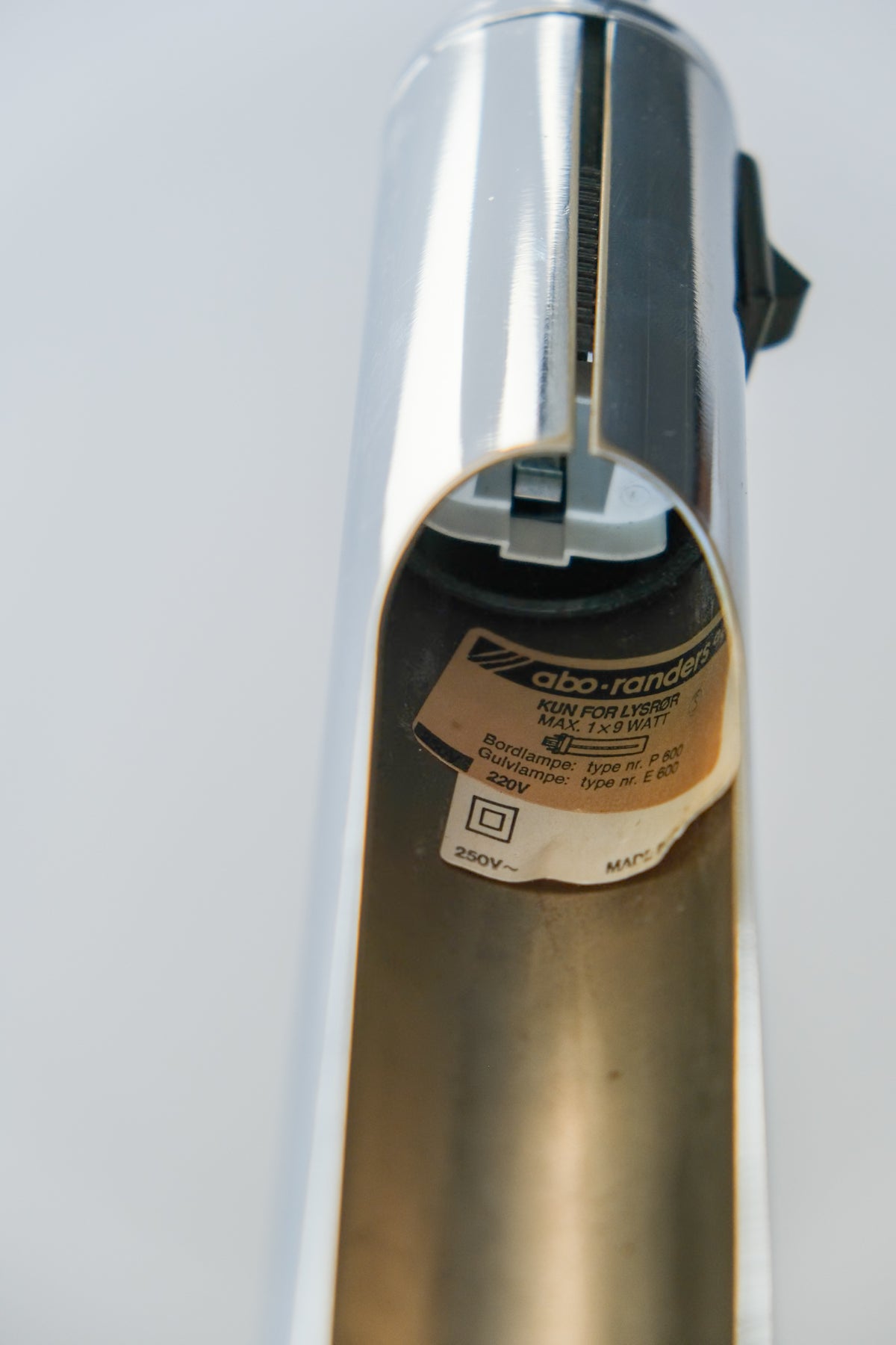 Abo Randers 70's Floor Lamp