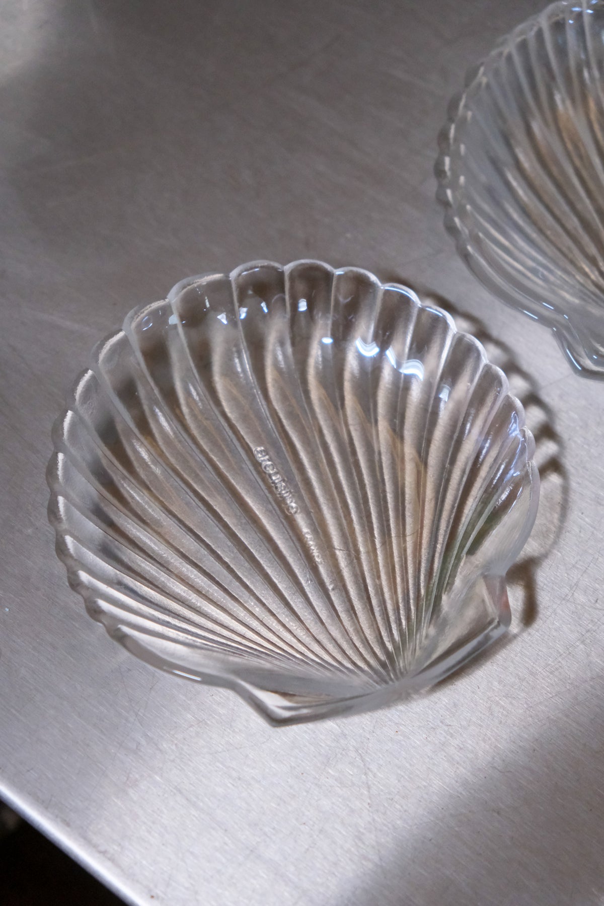 Arcuisine Glass Shell Dish - Sold Per Piece