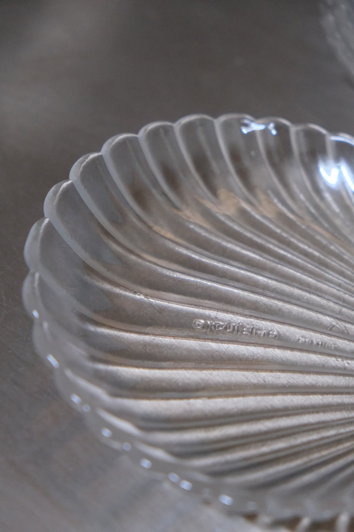 Arcuisine Glass Shell Dish - Sold Per Piece