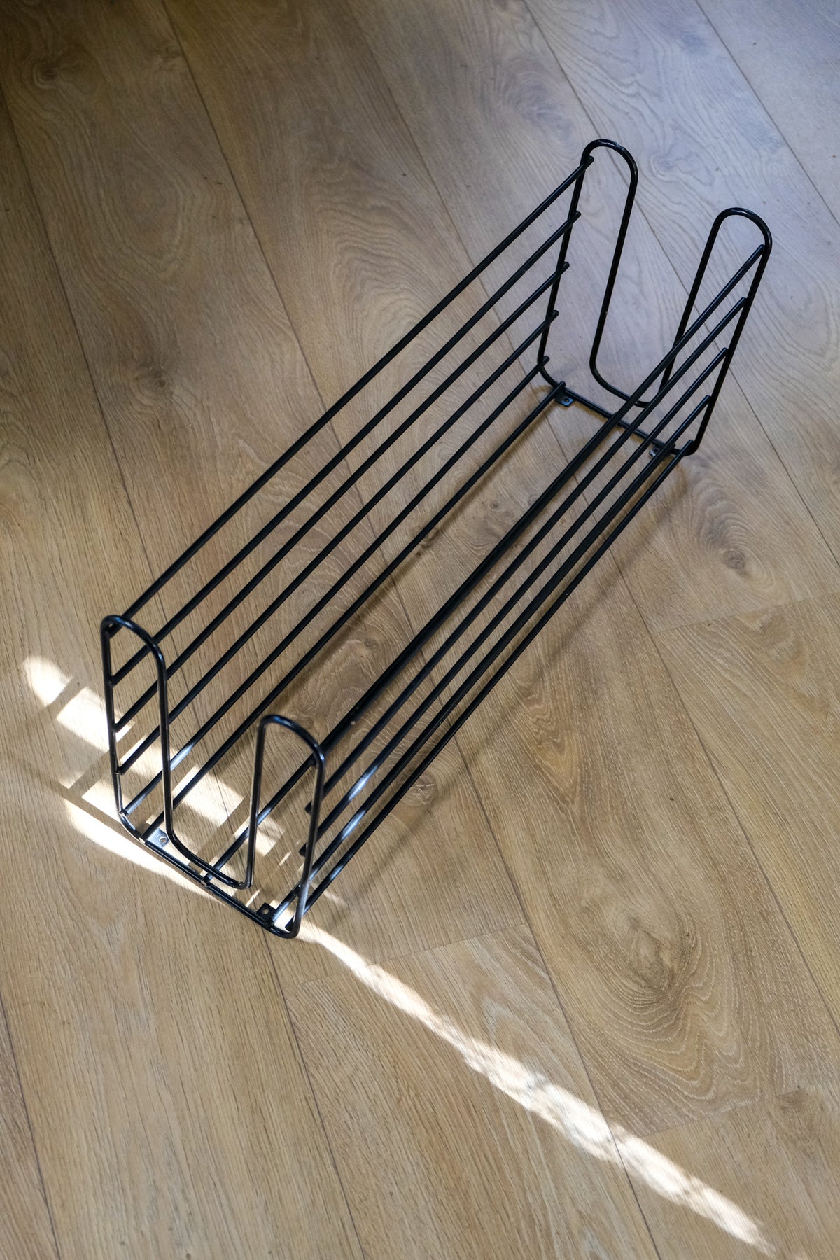 IKEA Frän Wire Shoe Rack, 1980s