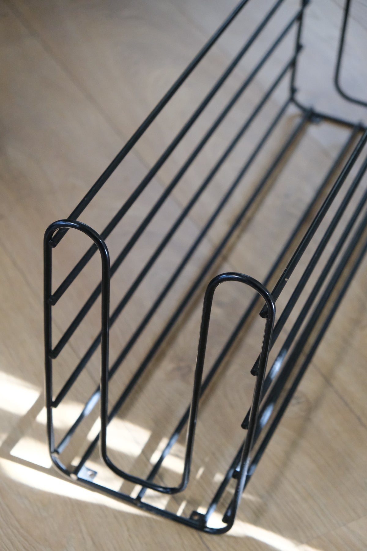IKEA Frän Wire Shoe Rack, 1980s