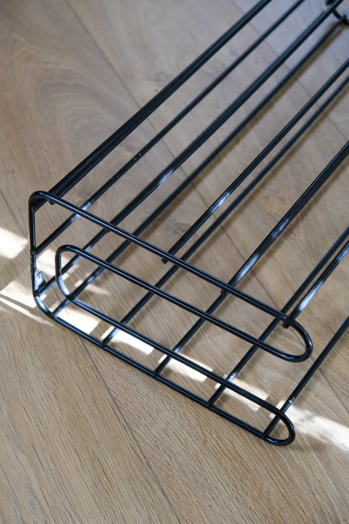 IKEA Frän Wire Shoe Rack, 1980s