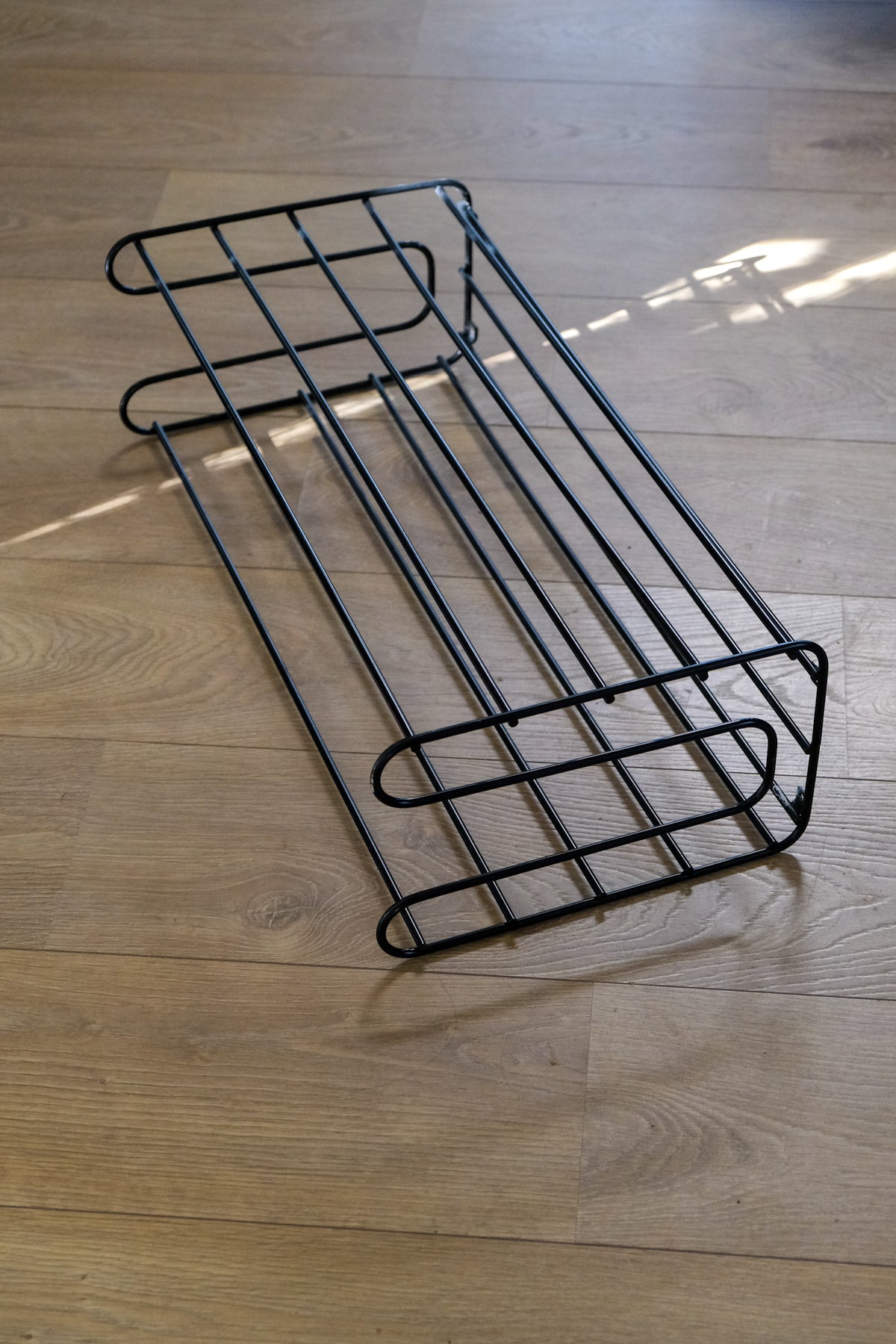 IKEA Frän Wire Shoe Rack, 1980s