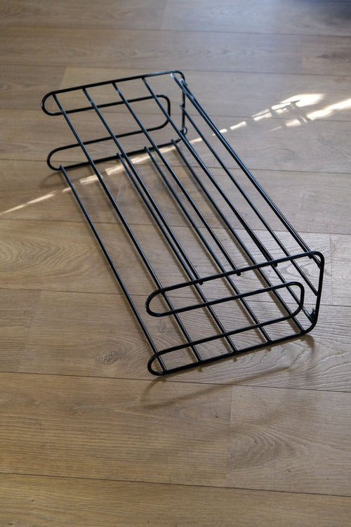IKEA Frän Wire Shoe Rack, 1980s