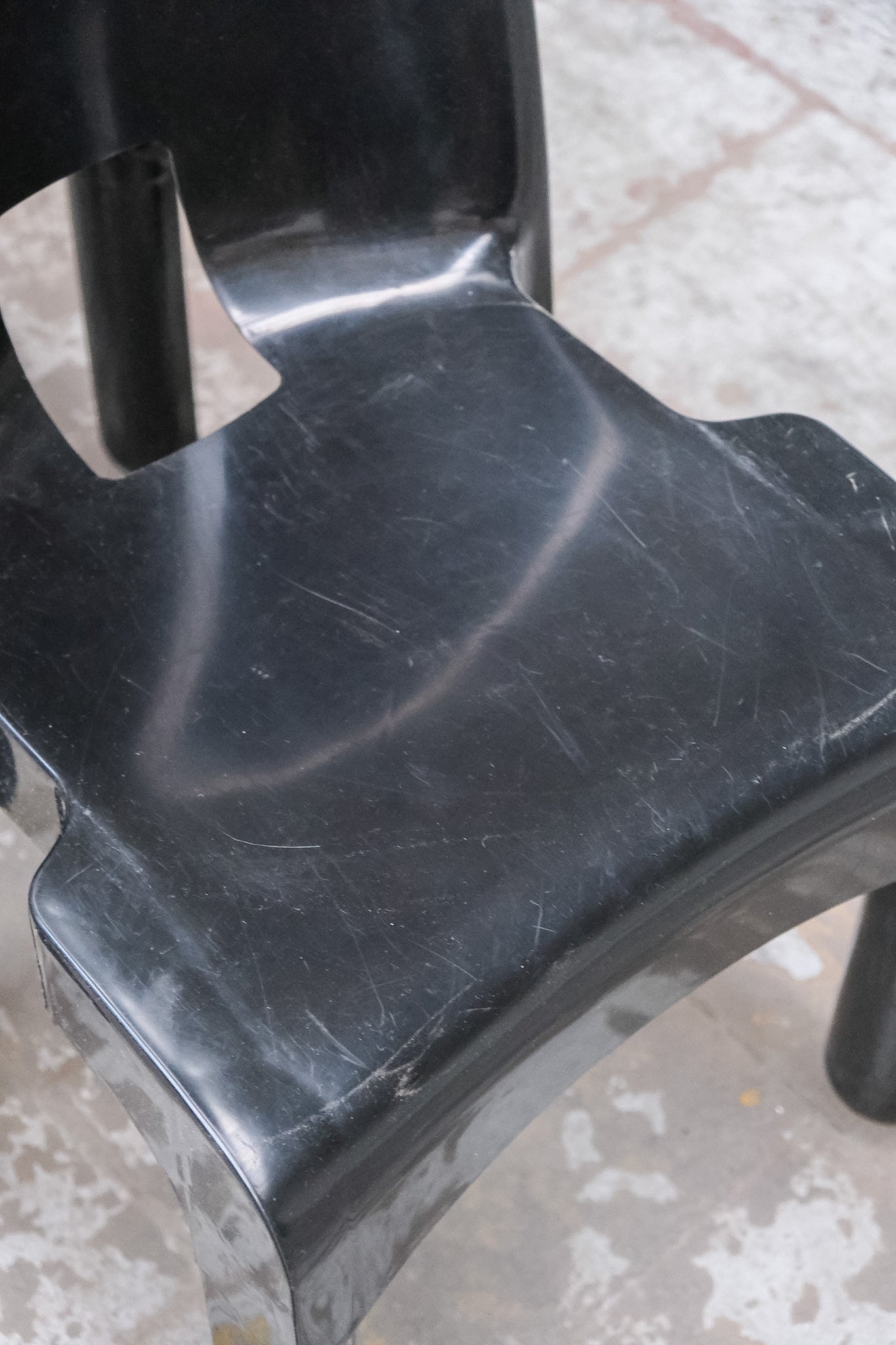 Joe Colombo for Kartell - 4 x Universale 4867 chairs