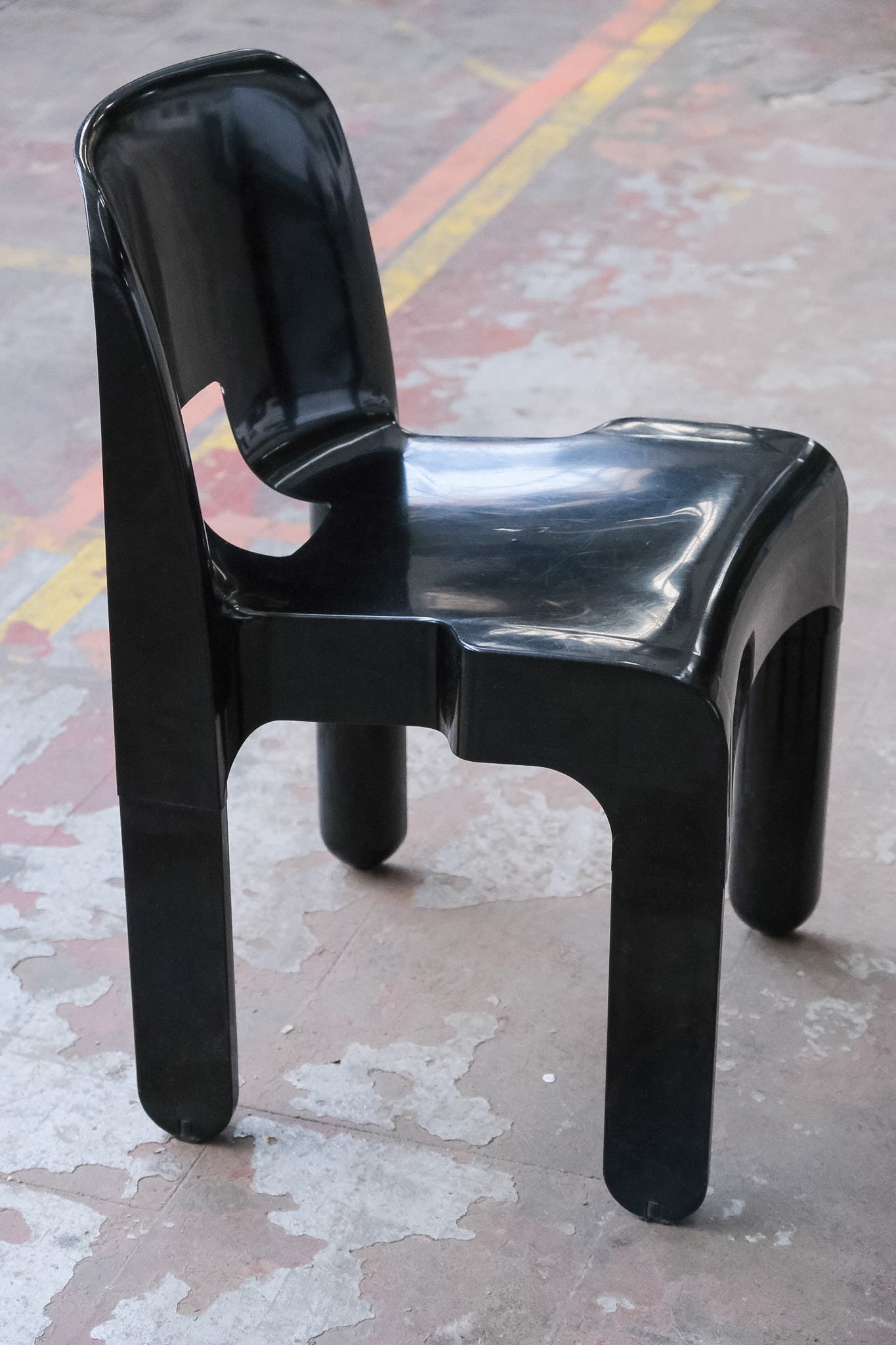 Joe Colombo for Kartell - 4 x Universale 4867 chairs