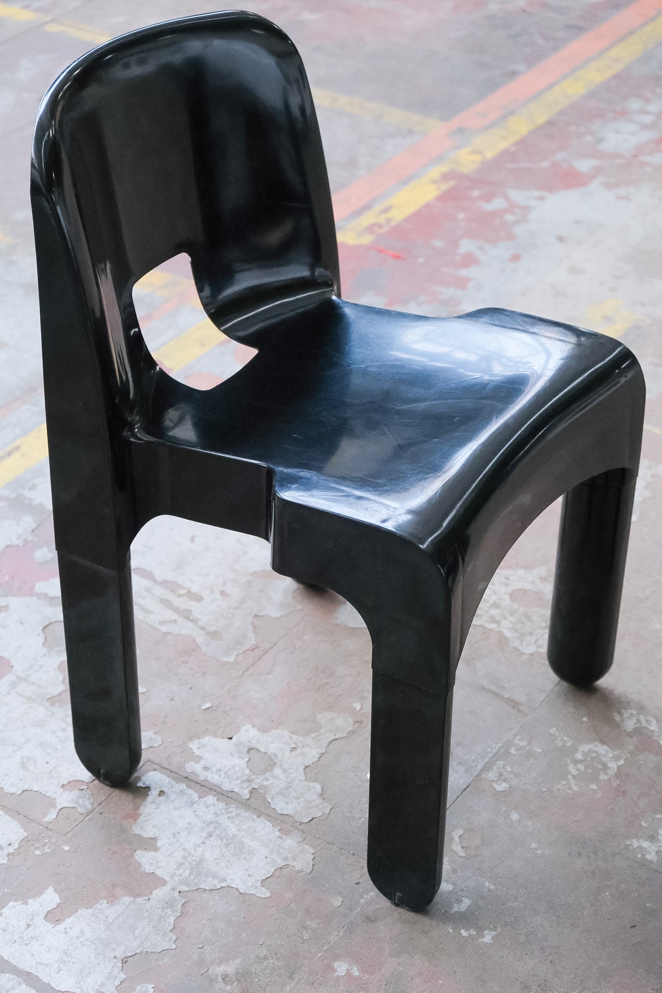 Joe Colombo for Kartell - 4 x Universale 4867 chairs