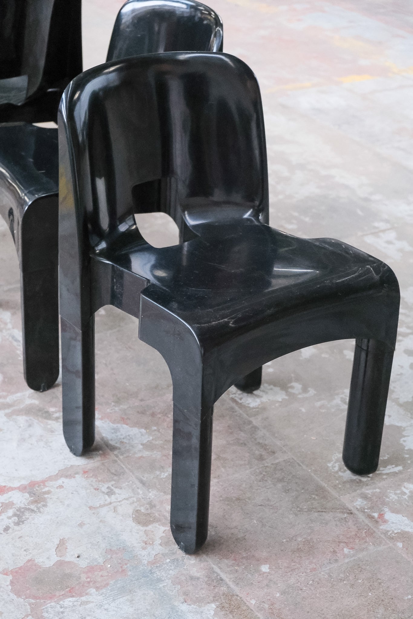 Joe Colombo for Kartell - 4 x Universale 4867 chairs