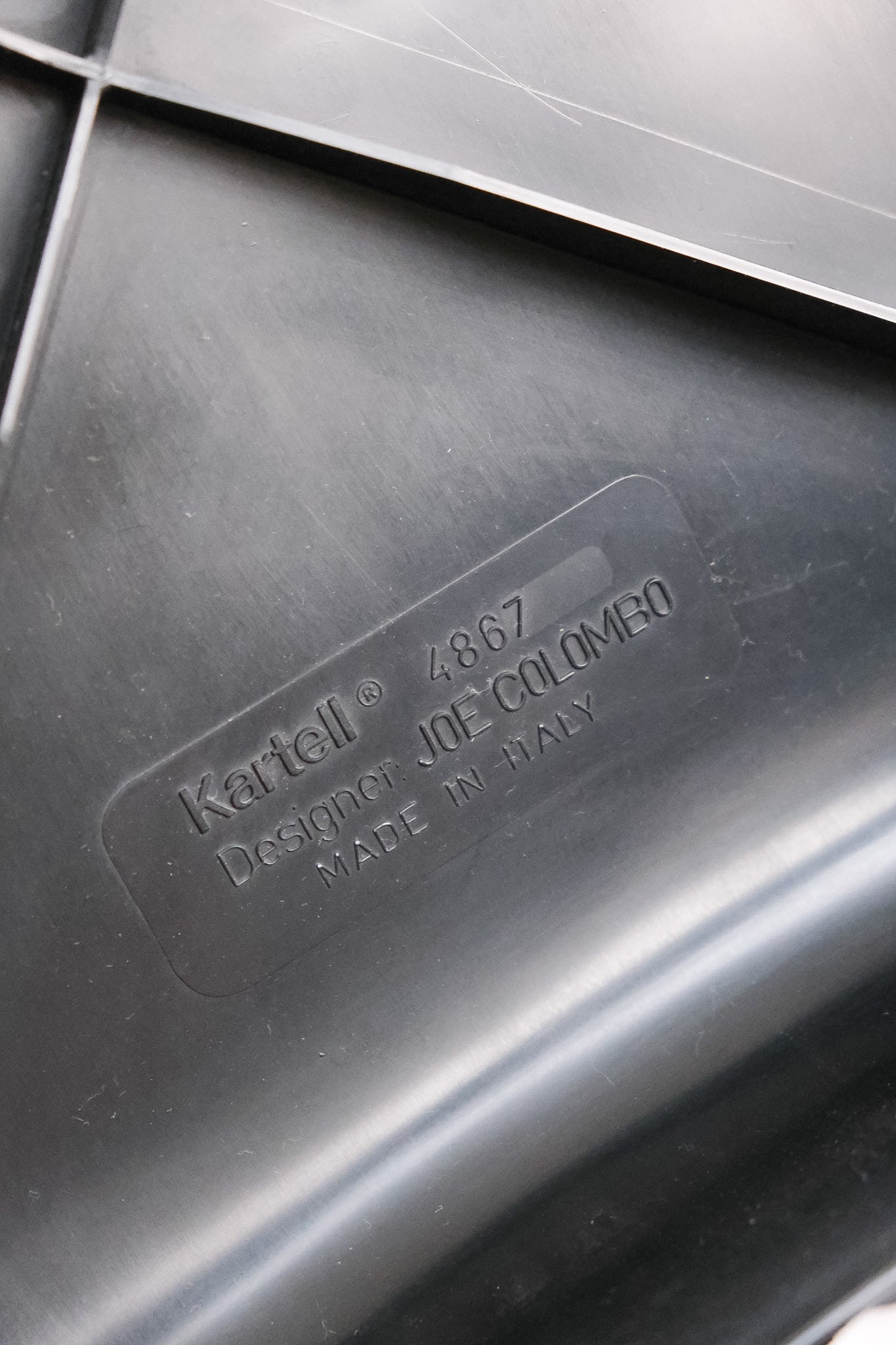 Joe Colombo for Kartell - 4 x Universale 4867 chairs