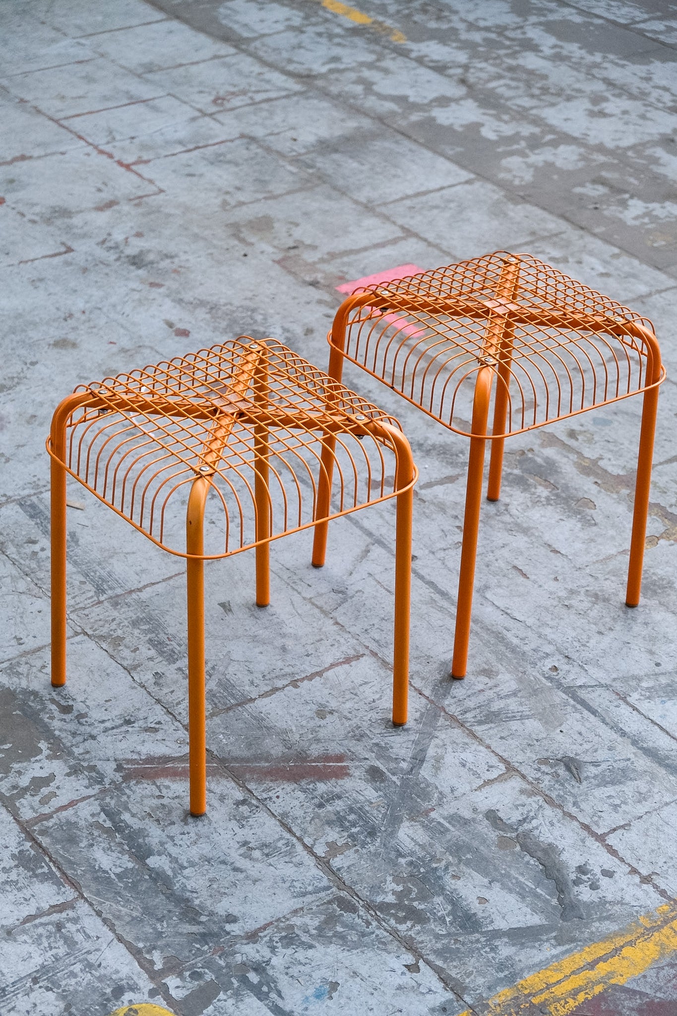 IKEA Västeron wire stool