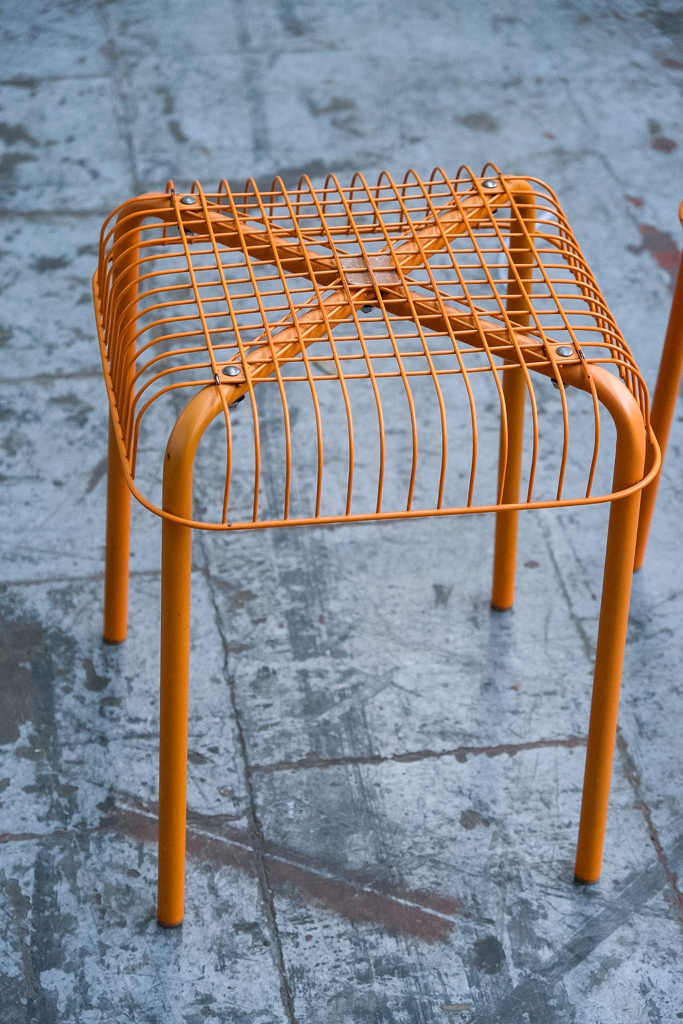 IKEA Västeron wire stool