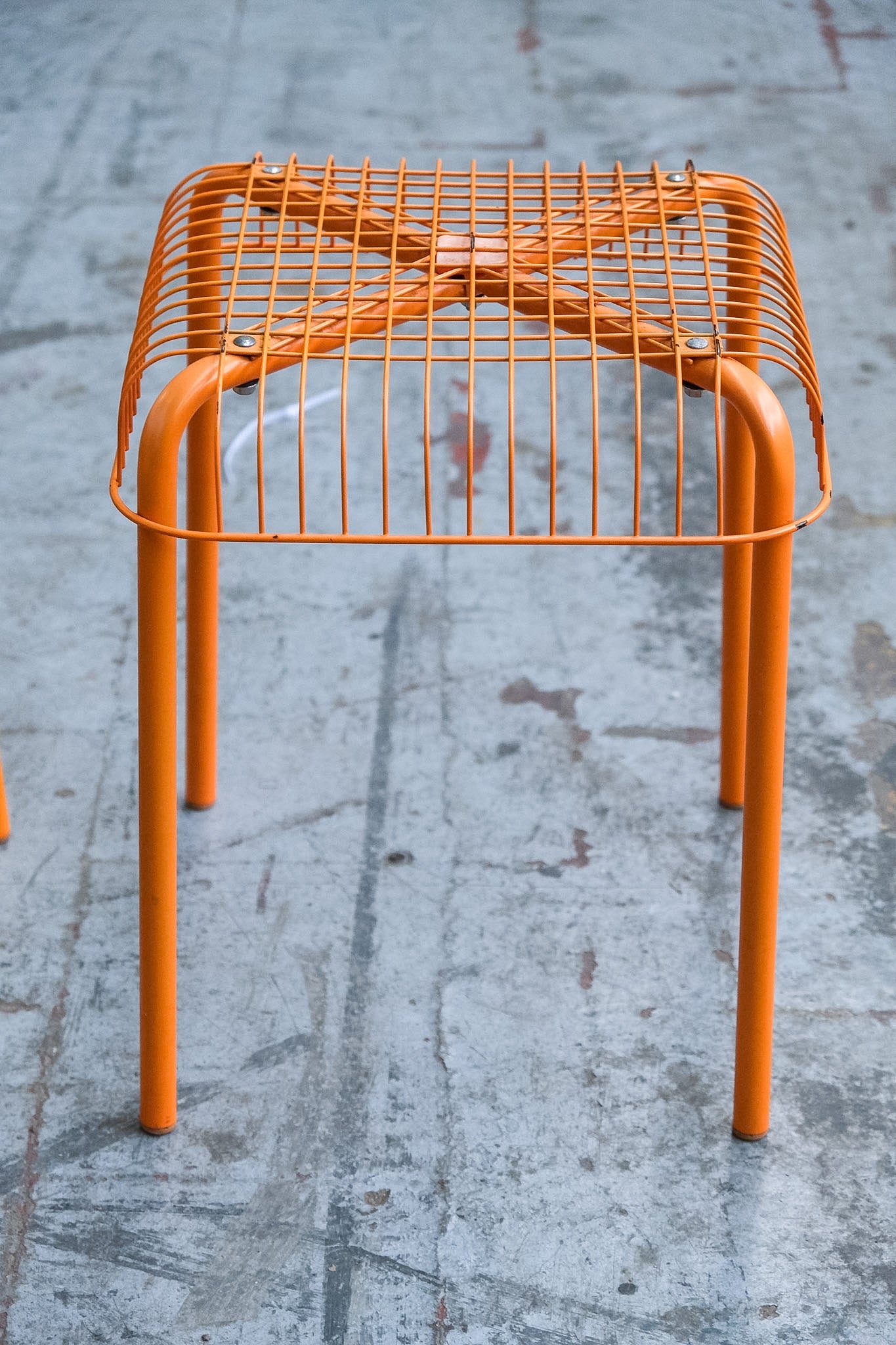 IKEA Västeron wire stool