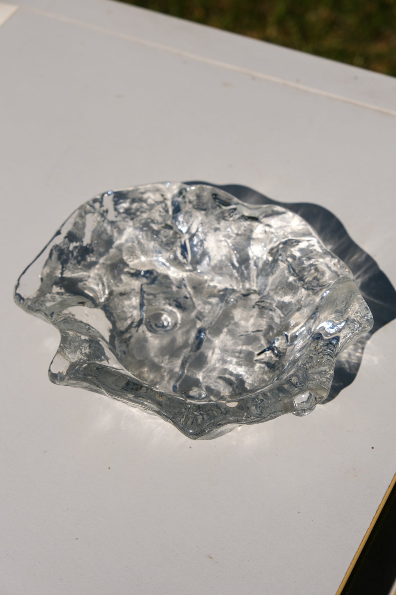 Glass art vide poche - Jolanda Prinsen for Walther Glas