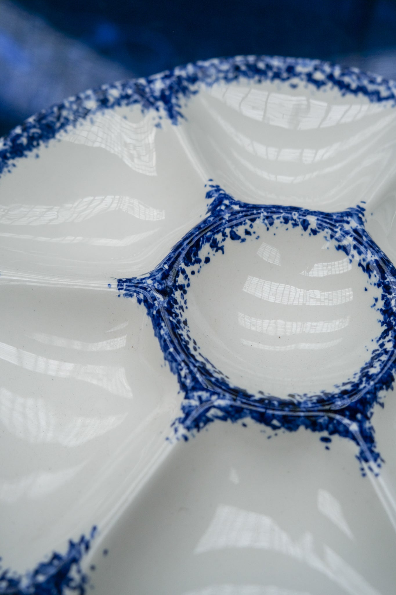 Oyster plate