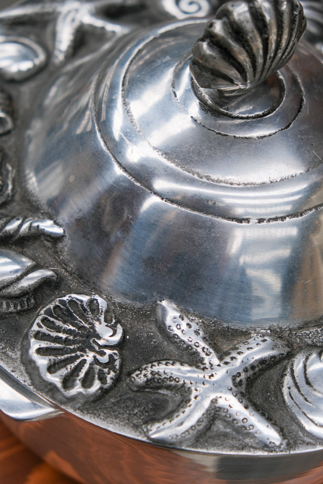 Shell bowl