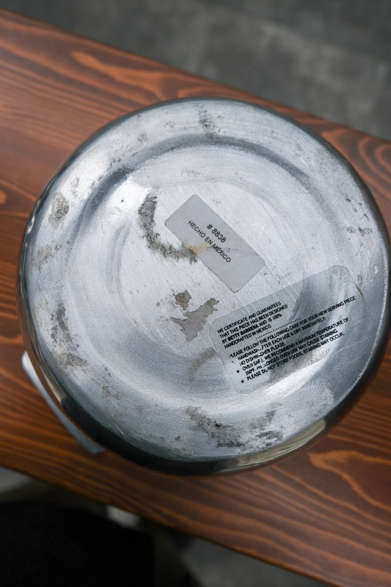 Shell bowl