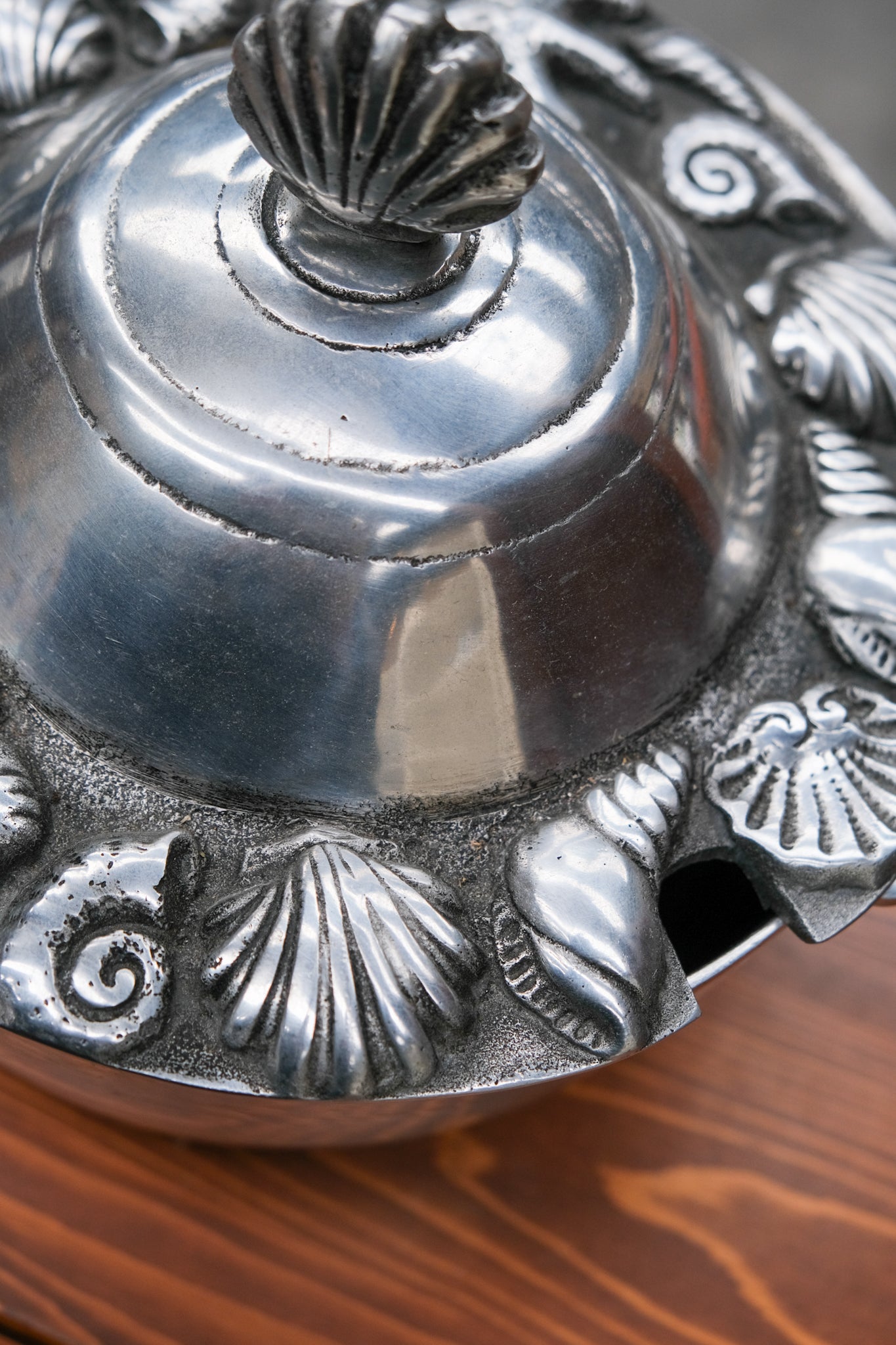 Shell bowl