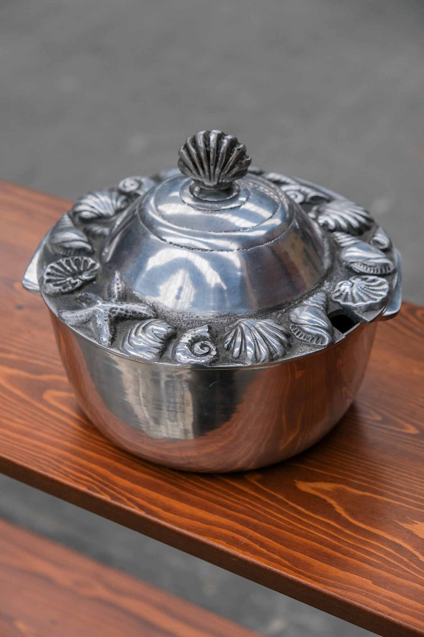 Shell bowl