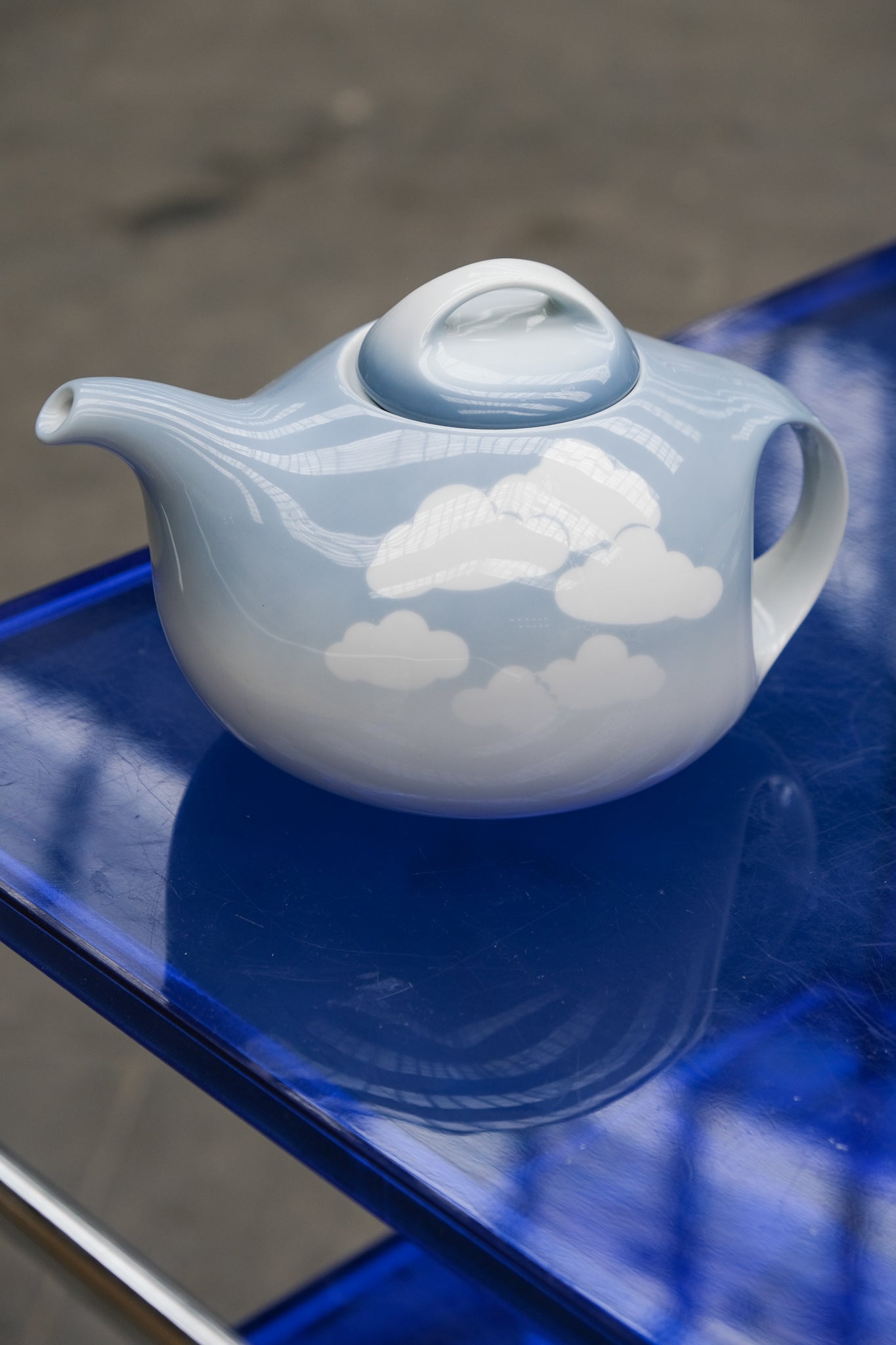 Cloud tea set
