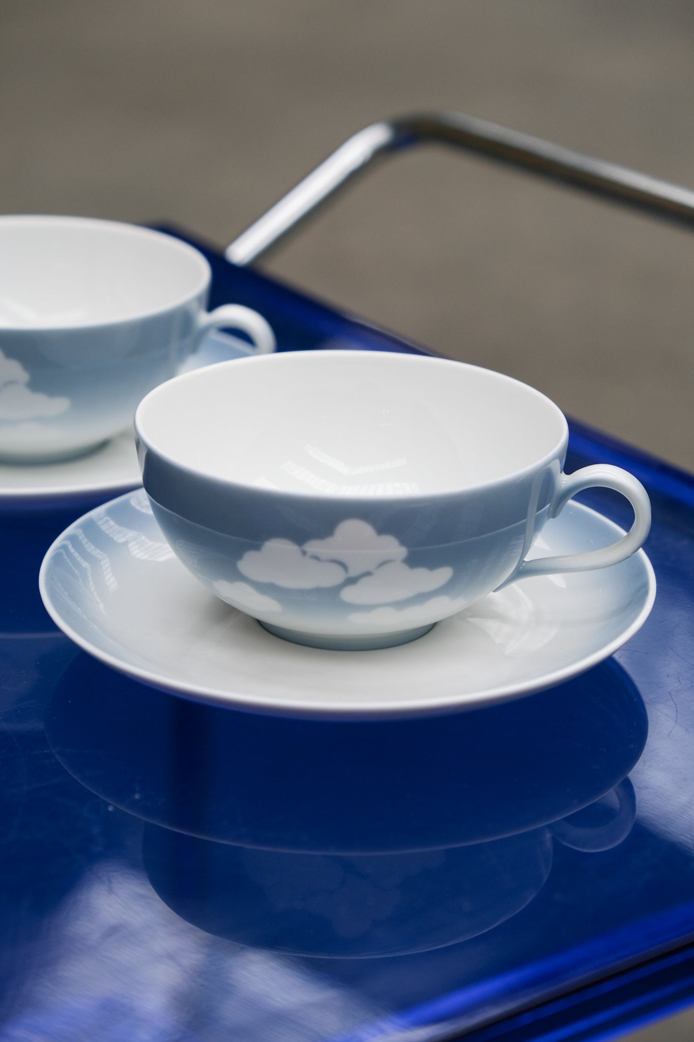 Cloud tea set