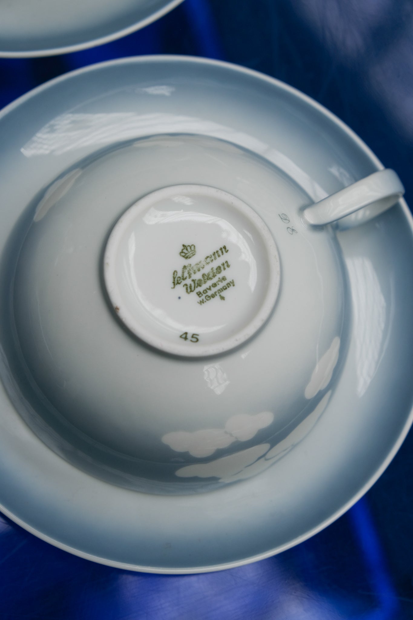 Cloud tea set