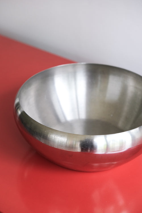 Chrome bowl