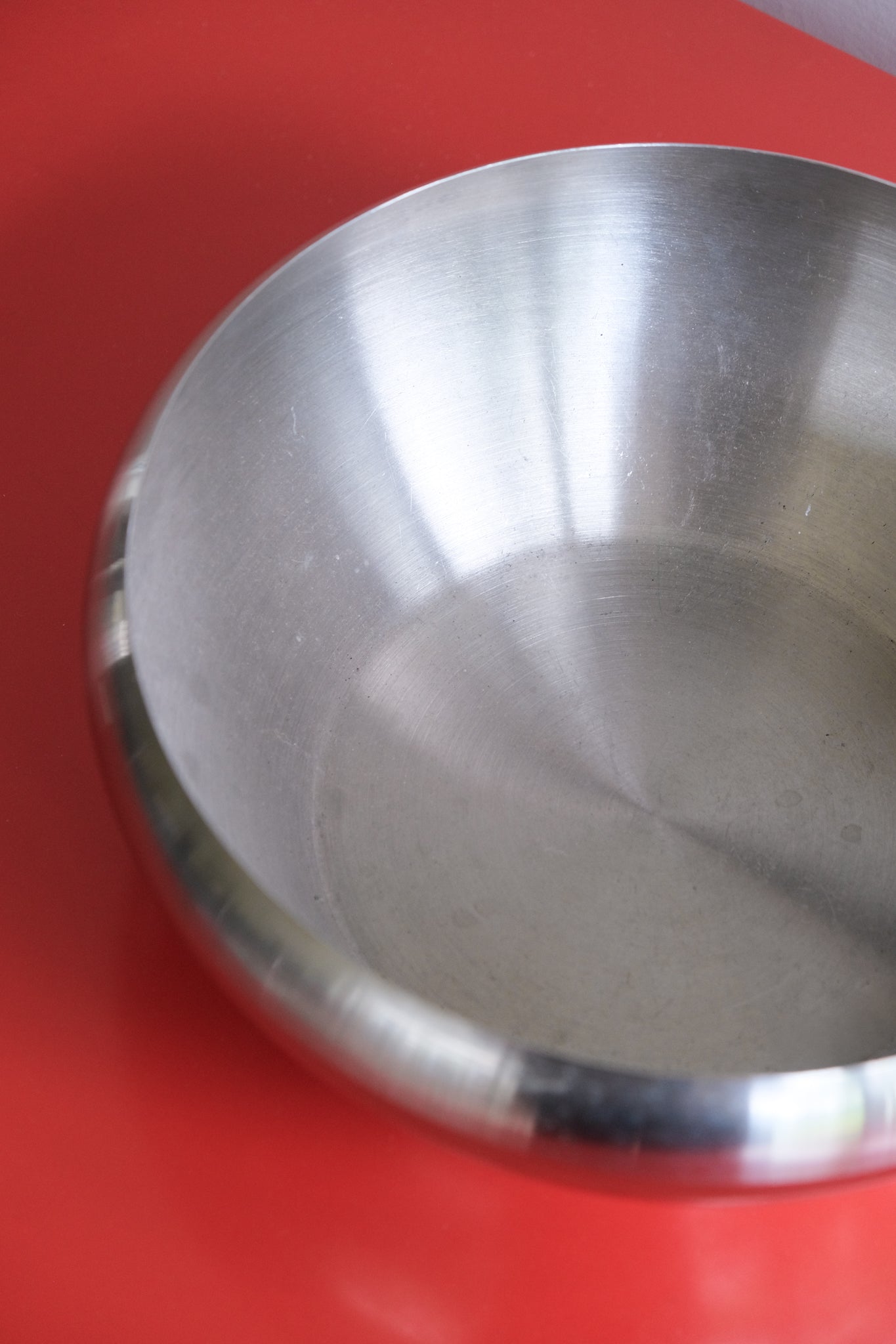 Chrome bowl