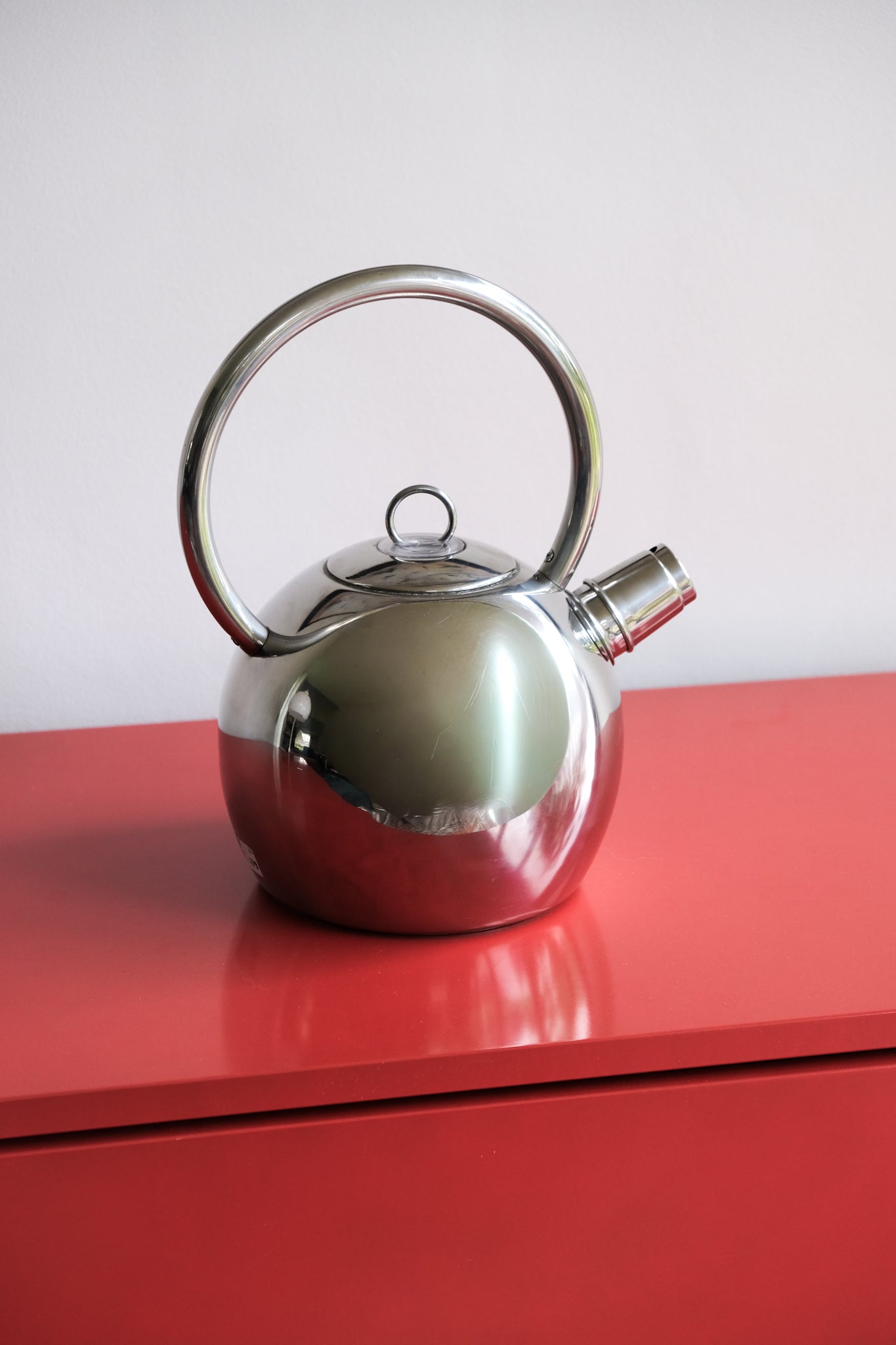 Inox tea pot ‘
