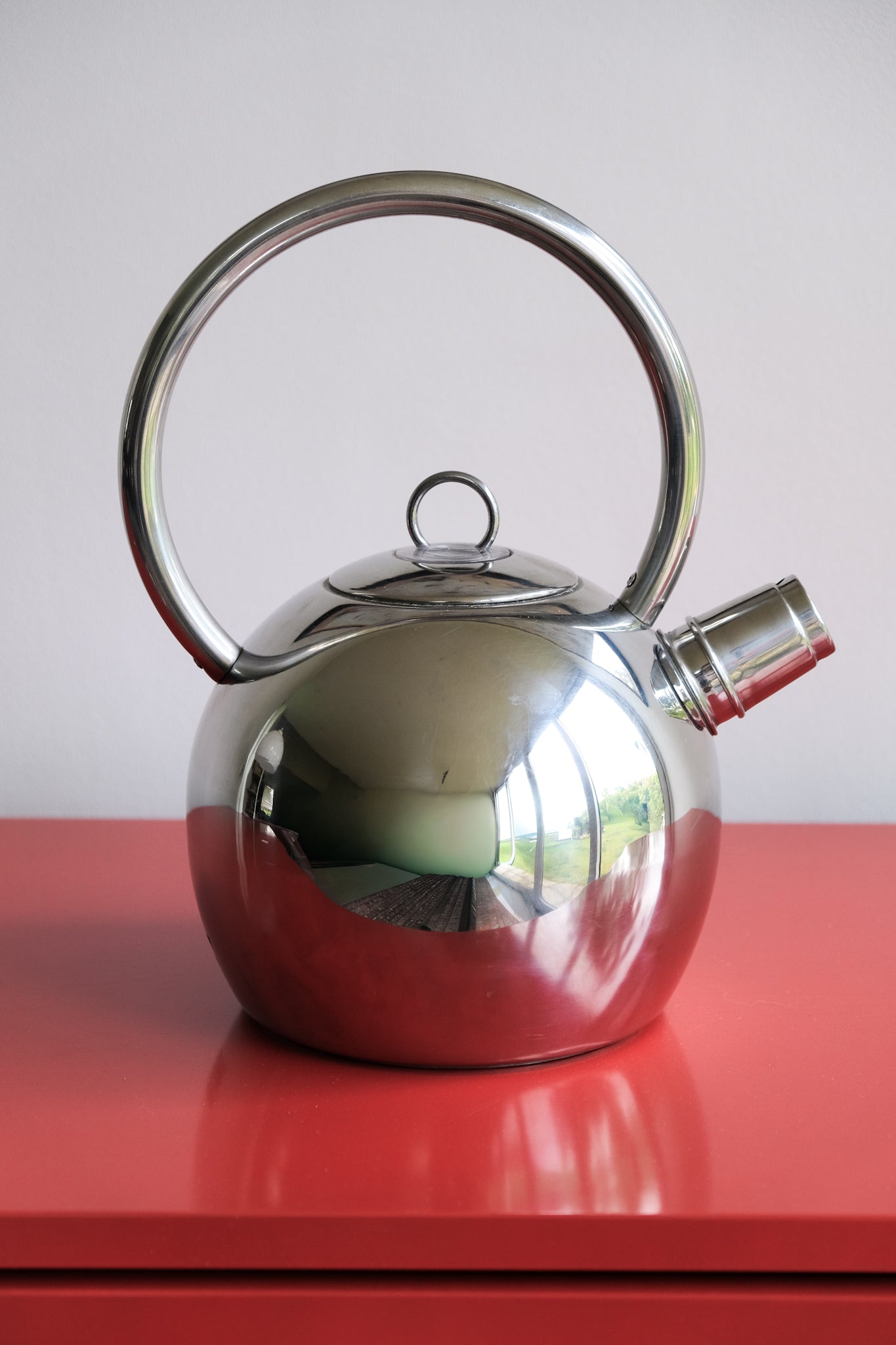 Inox tea pot ‘