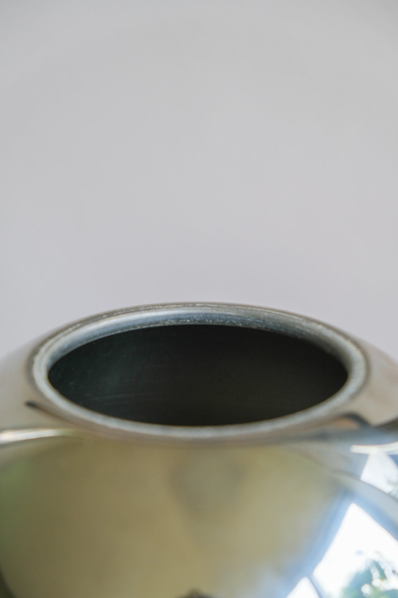 Inox tea pot ‘