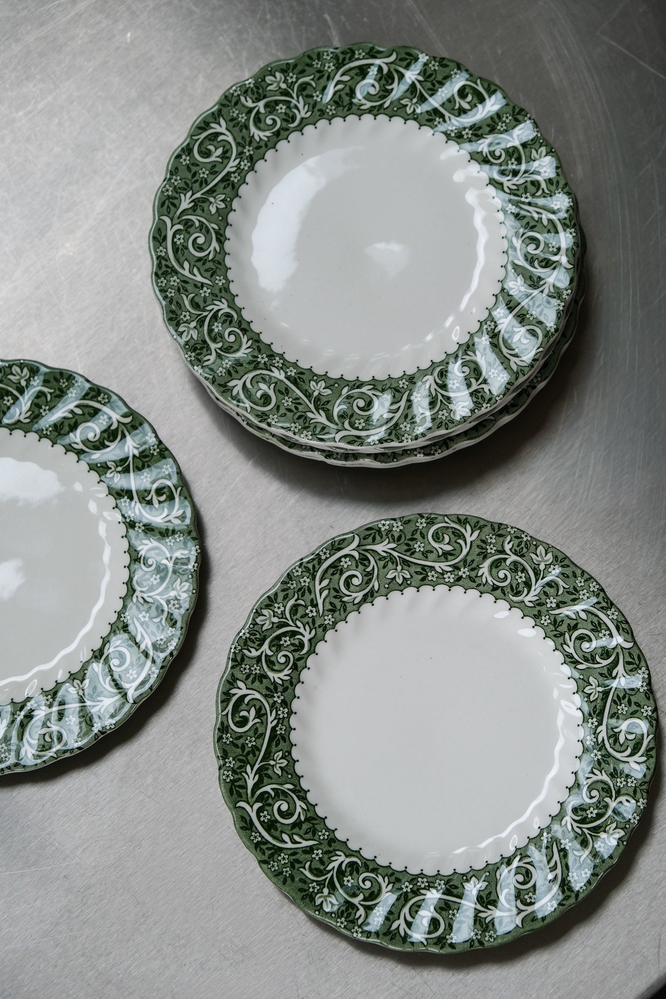 Vintage side plate