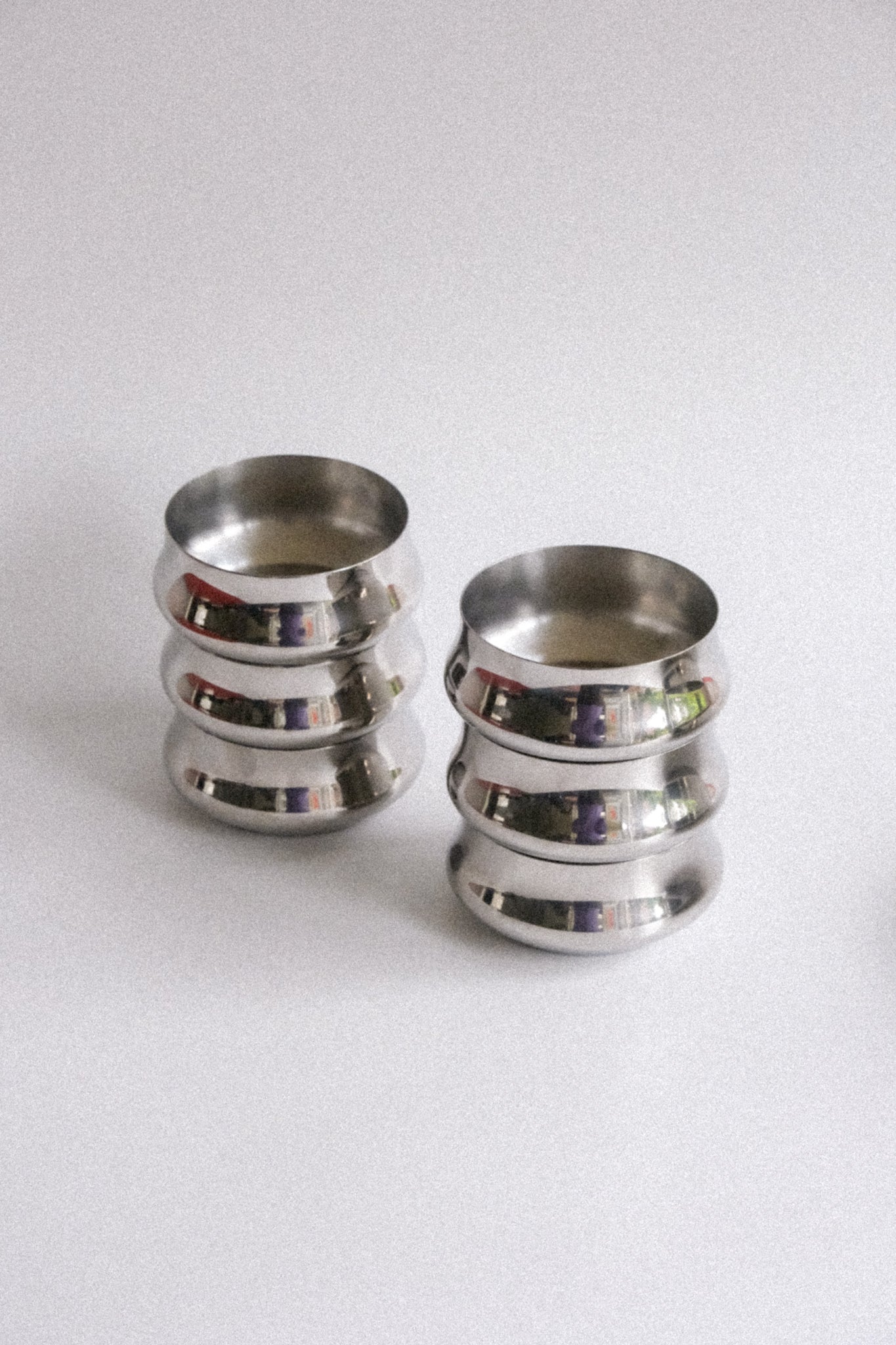 Stainless steel bowls