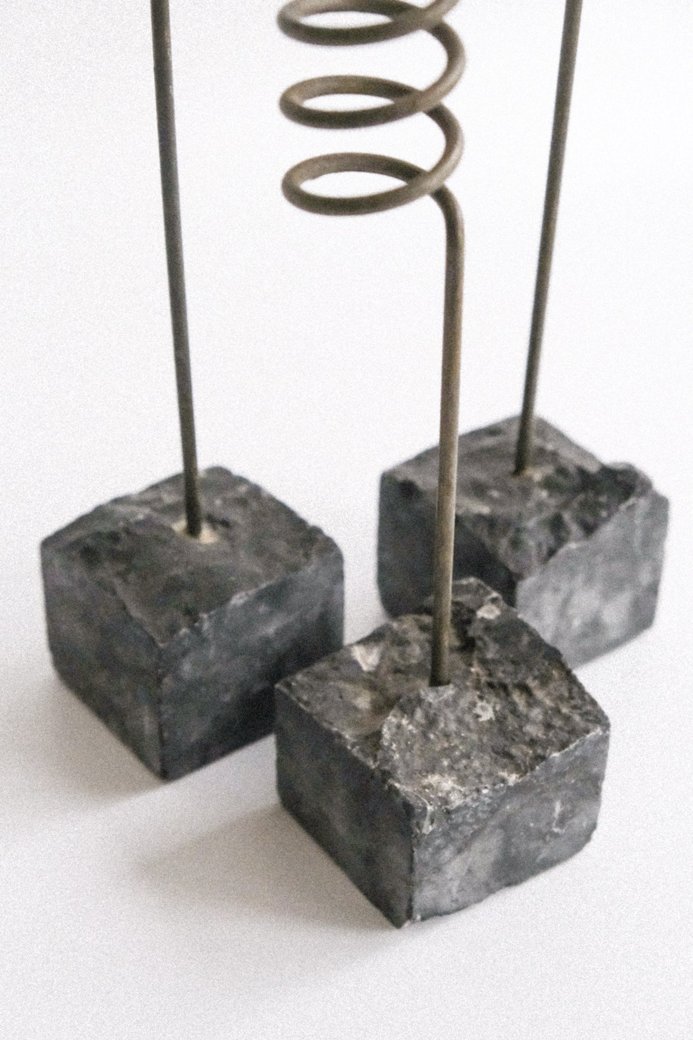 1980’s ‘Kräsen’ candle holders by Ehlen Johansson