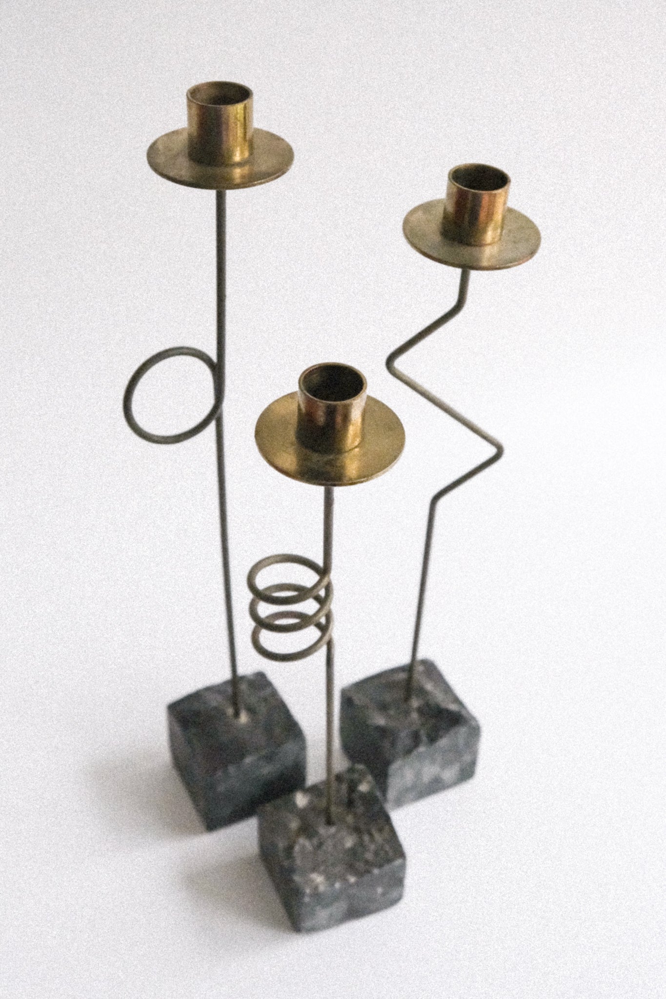 1980’s ‘Kräsen’ candle holders by Ehlen Johansson
