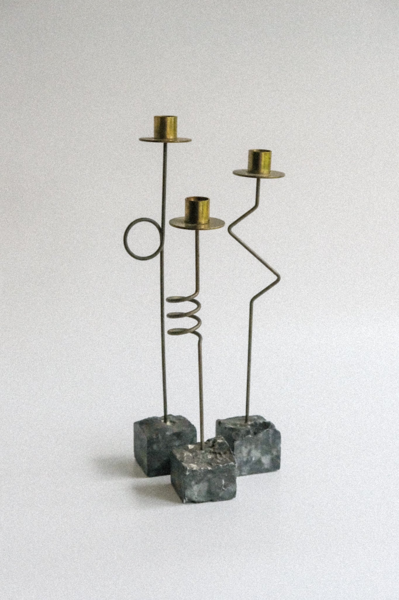 1980’s ‘Kräsen’ candle holders by Ehlen Johansson