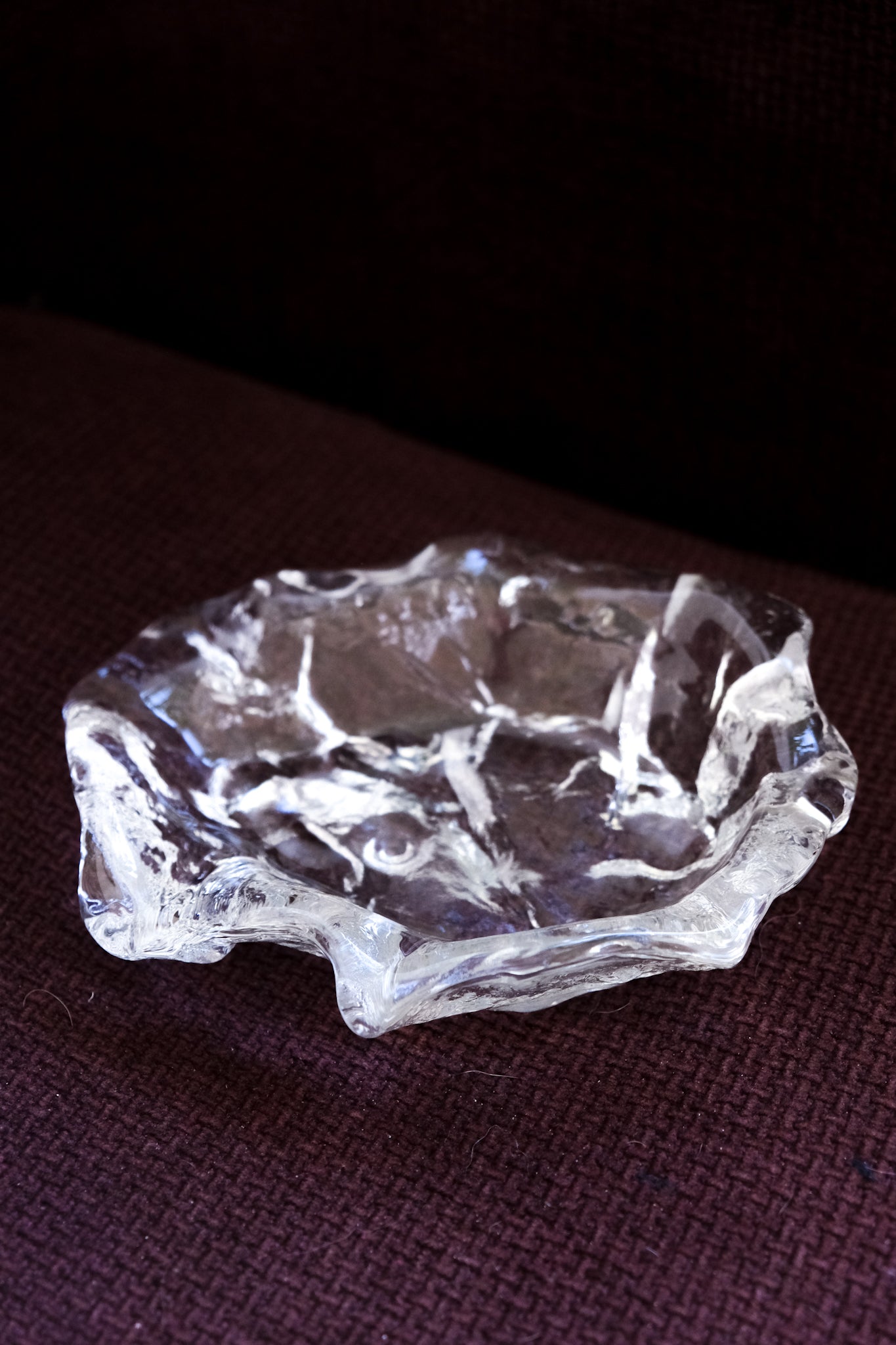Glass art vide poche - Jolanda Prinsen for Walther Glas