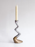 Zigzag candle holder